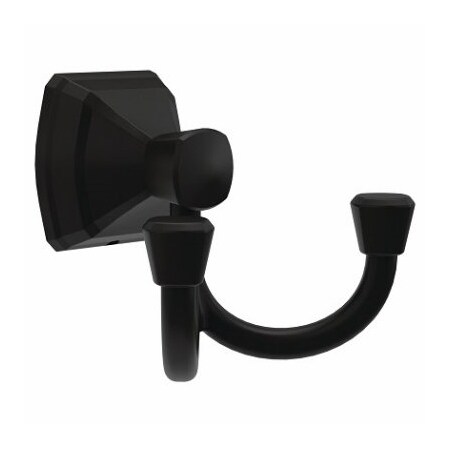 Liberty Hardware MB Flynn Towel Hook FLY35-MB-R